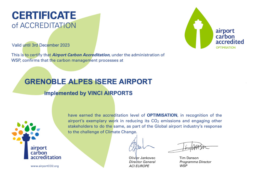 Certification ACA