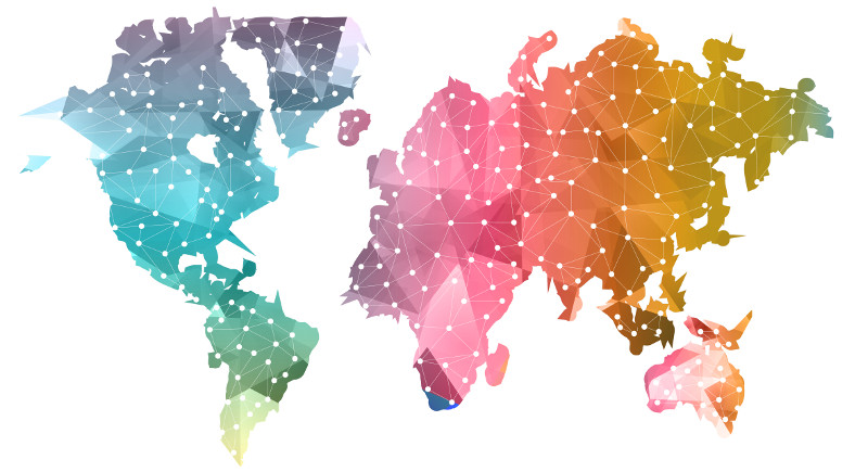Map monde