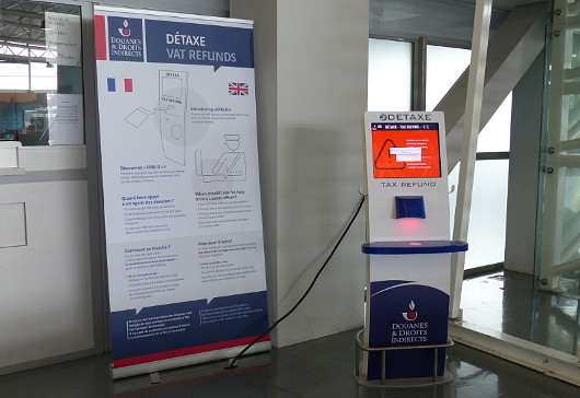 Infos détaxe