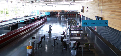 Location Hall principal