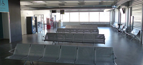 Salle d'embarquement