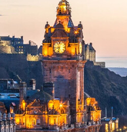 Edimbourg Vignette