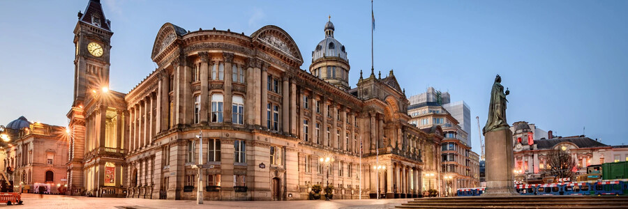 Birmingham Banniere