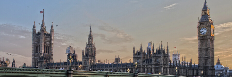 Londres Stansted Bannière