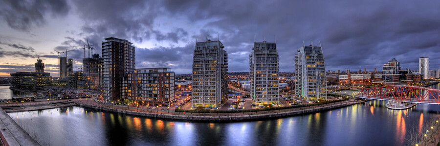 Manchester Bannière