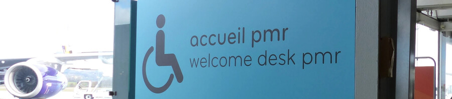 Personne à mobilité réduite