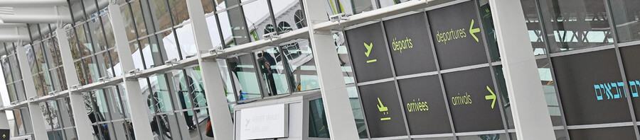 Plan de l'aéroport