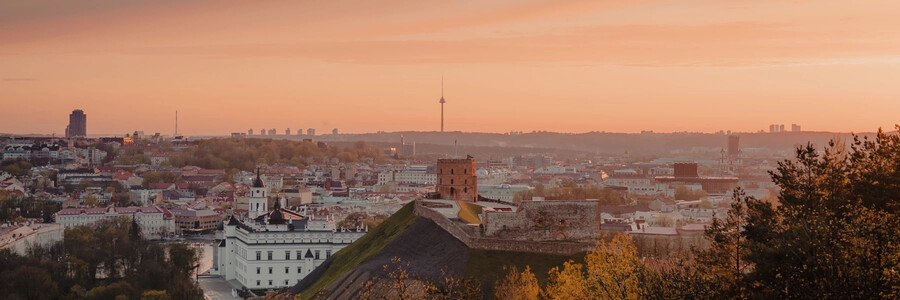 Vilnius Bannière