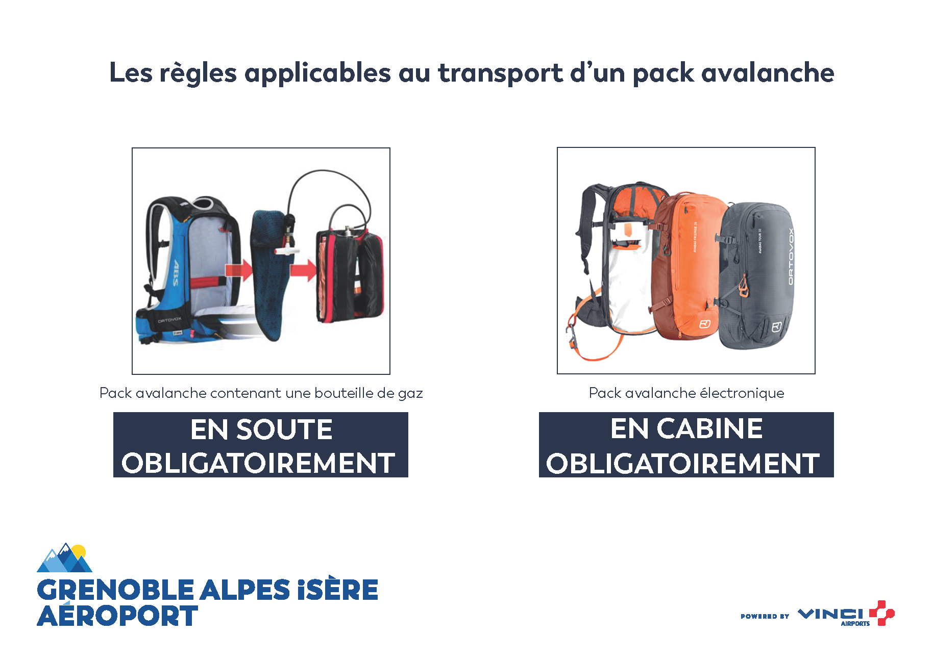 Pack avalanche